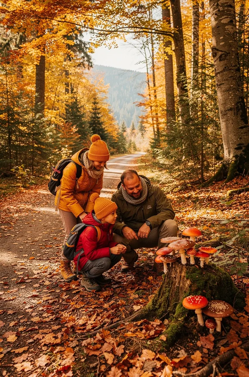 Cyclist exploring scenic routes in Czech Republic.