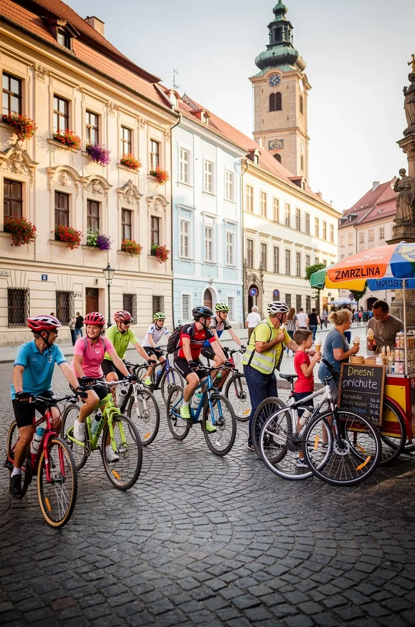 Modern office environment