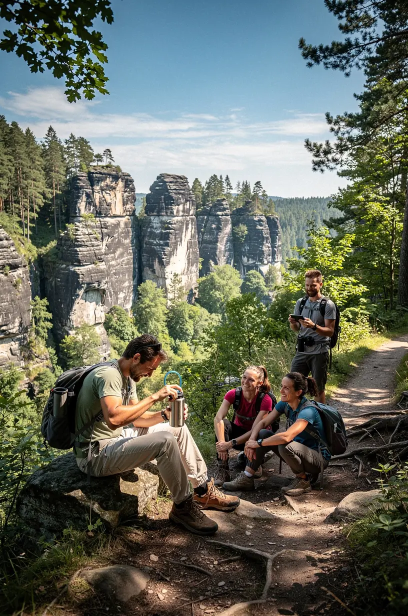 Professional team collaboration